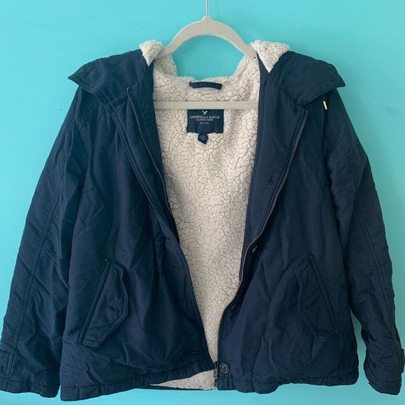 American Eagle Outfitters Jackets & Blazers - American Eagle Sherpa Jacket
